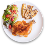 Nourish and Renew dinner meal