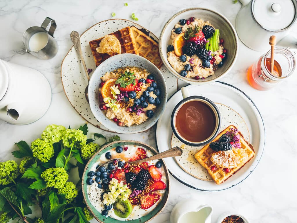 Healthy diet food at Nourish and Renew Perungudi