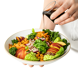 Fresh veg salad