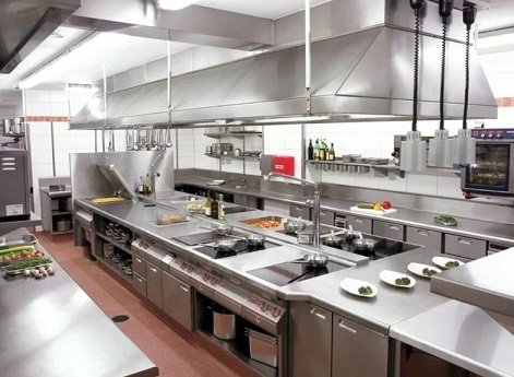 Nourish and Renew kitchen