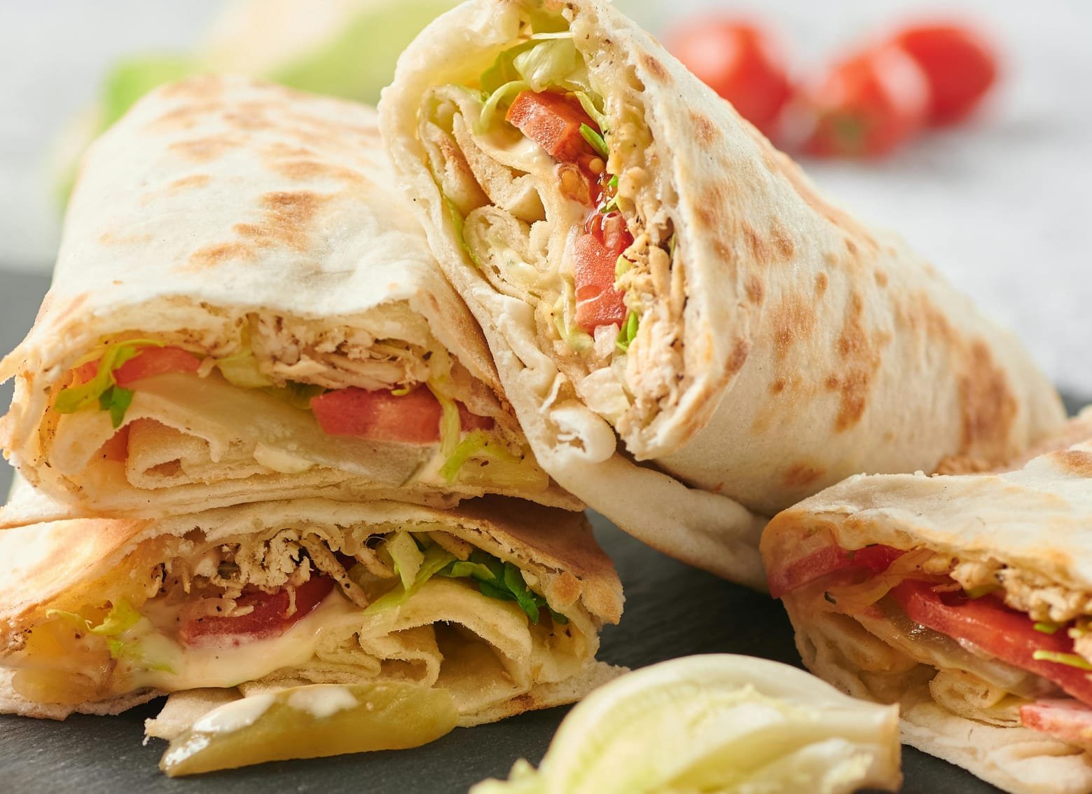 Chicken wrap